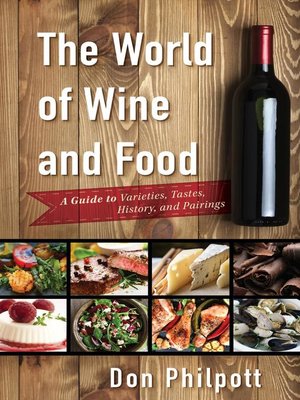 cover image of The World of Wine and Food